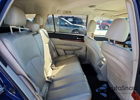 2010 Subaru Outback 2.5I Limited from USA, damaged, VIN 4S4BRCKC2A3318883